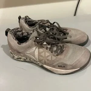 Shoes Reebok Nano Le Desert Camo Crossfit Shoe Used Poshmark